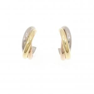 カルティエ トリニティ スモール ピアス