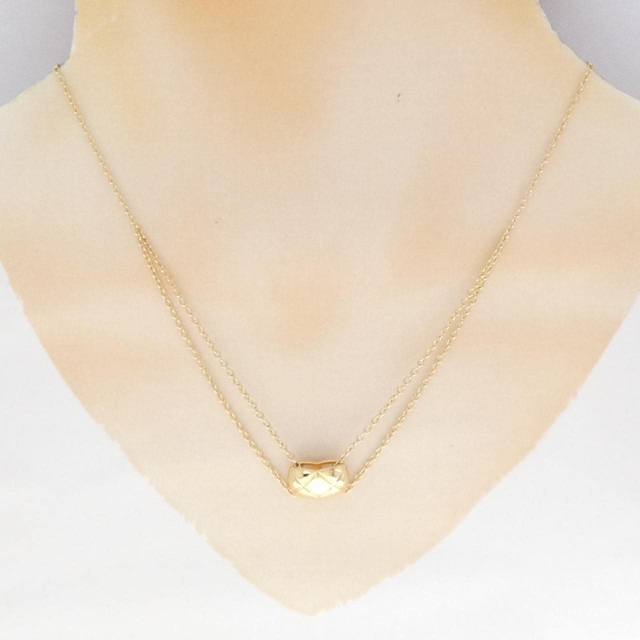 シャネル ココ クラッシュ ネックレス