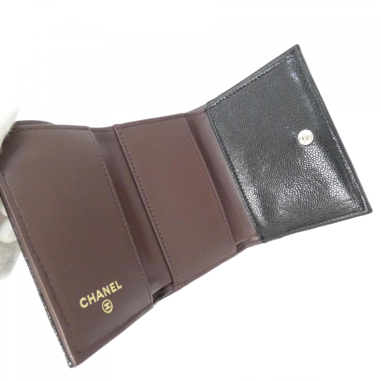 シャネル タイムレスクラシック ライン AP0230 財布