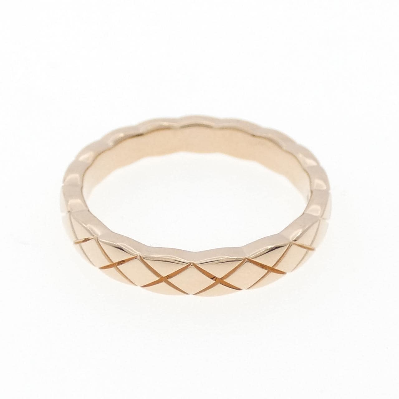 シャネル ココ クラッシュ ミニ リング