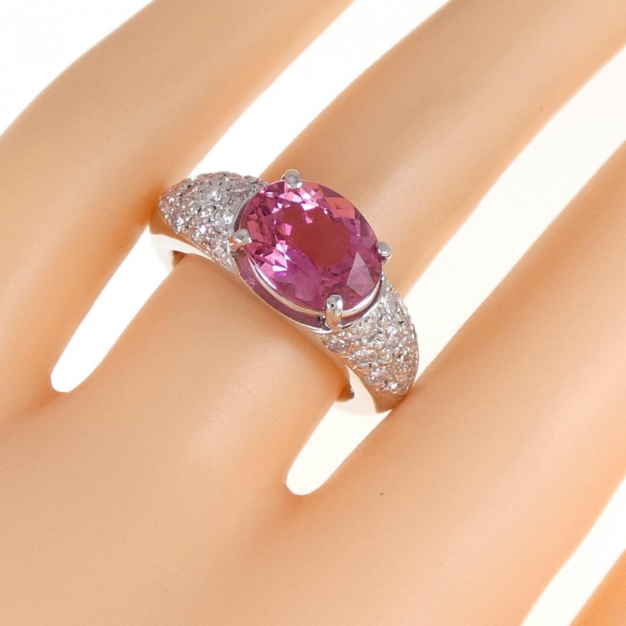 PT900 トルマリン リング 2.91CT