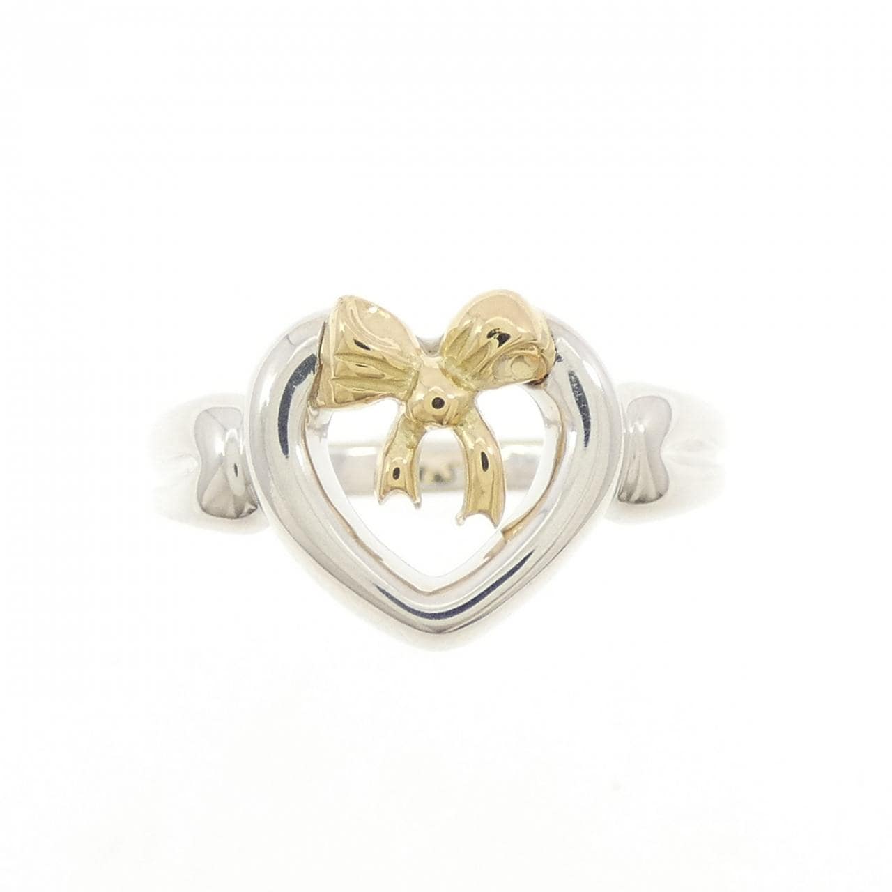 [vintage] TIFFANY 925/750YG ring