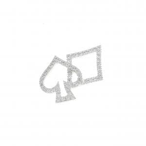 アーカー マーチダイヤモンド ピアス 0.09CT 片耳