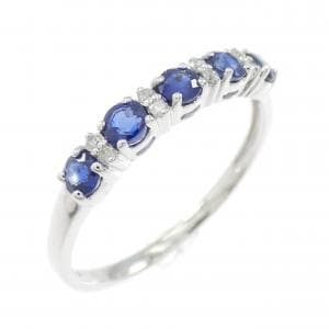 K10WG サファイヤ リング