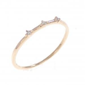 K10PG ダイヤモンド リング