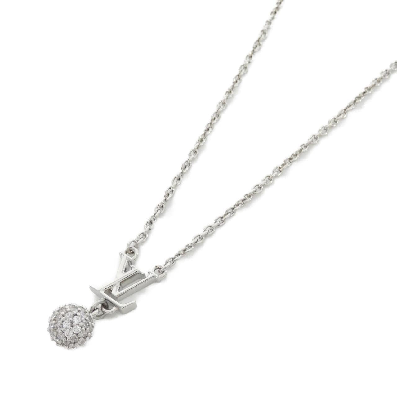 ルイヴィトン ネックレス LVアイコニック ルイザ ストラス M03266 ネックレス