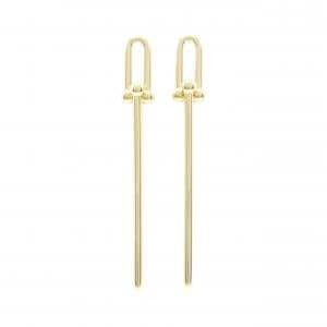 ティファニー ダブルロング リンク ピアス