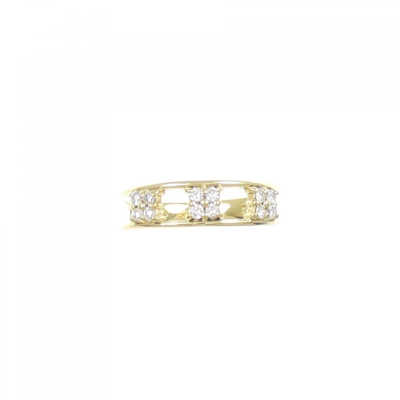 K18YG ダイヤモンド リング 0.17CT