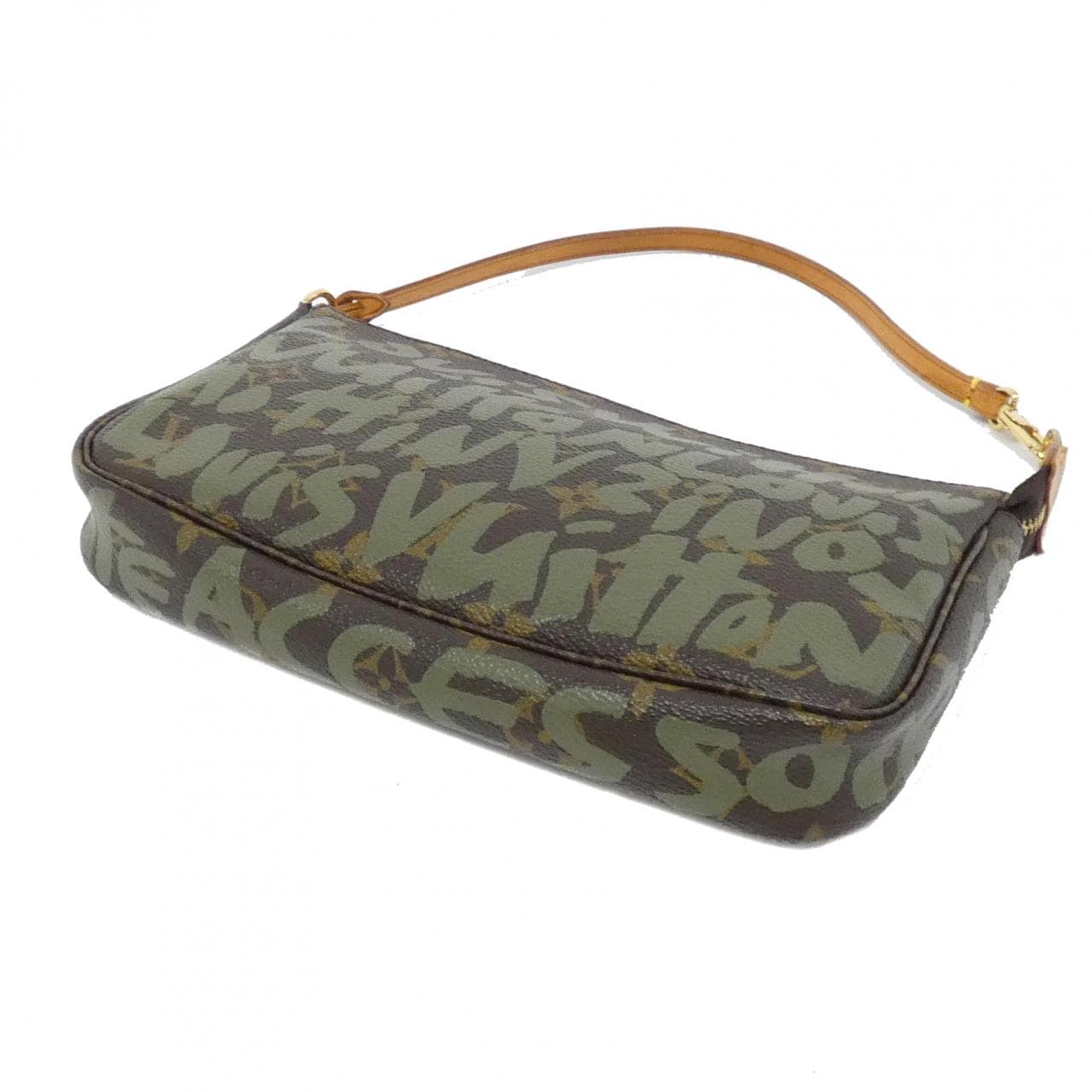 ルイヴィトン モノグラム グラフィティ ポシェット アクセソワール M92191 アクセサリーポーチ