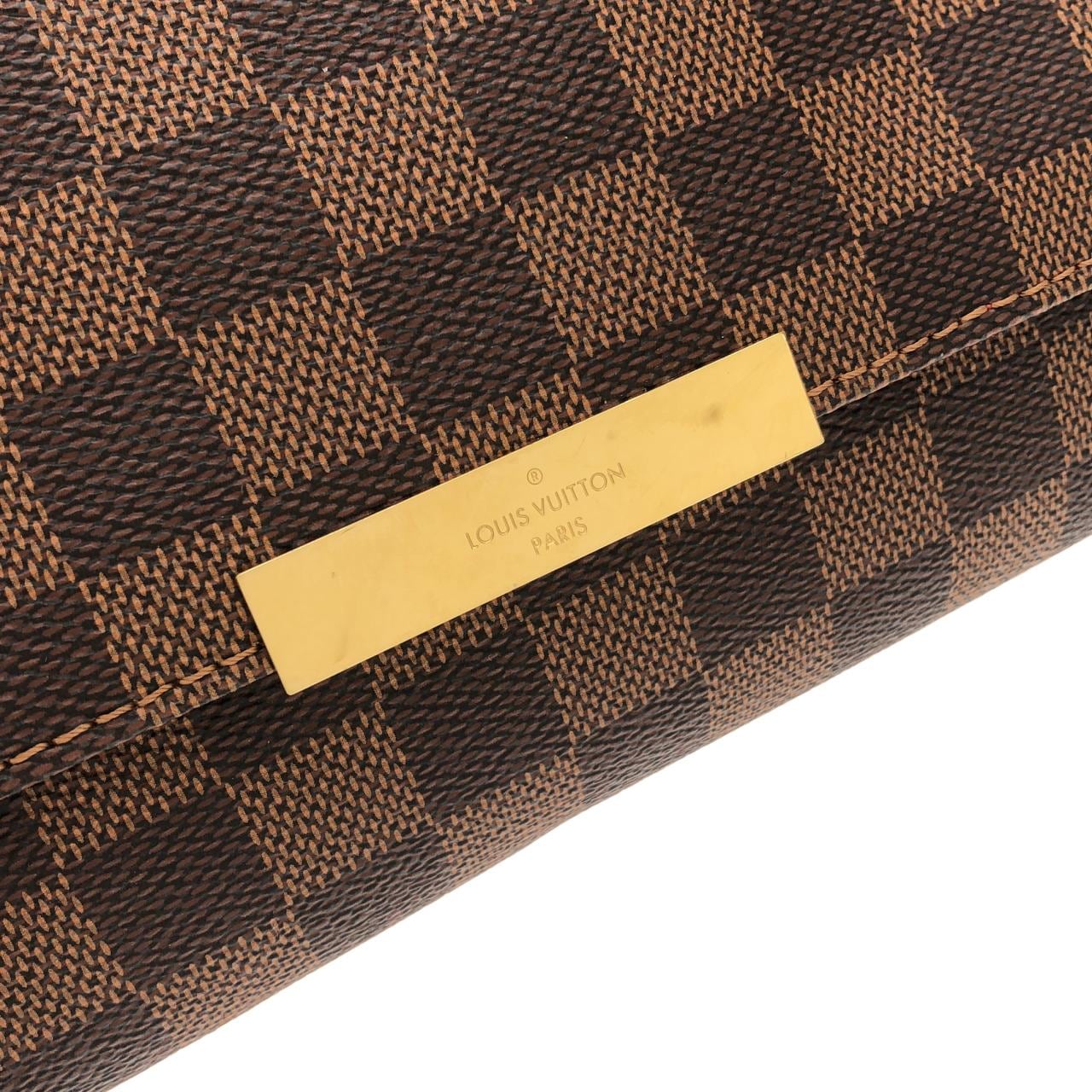 ルイヴィトン ダミエ フェイボリット MM N41129 ショルダーバッグ