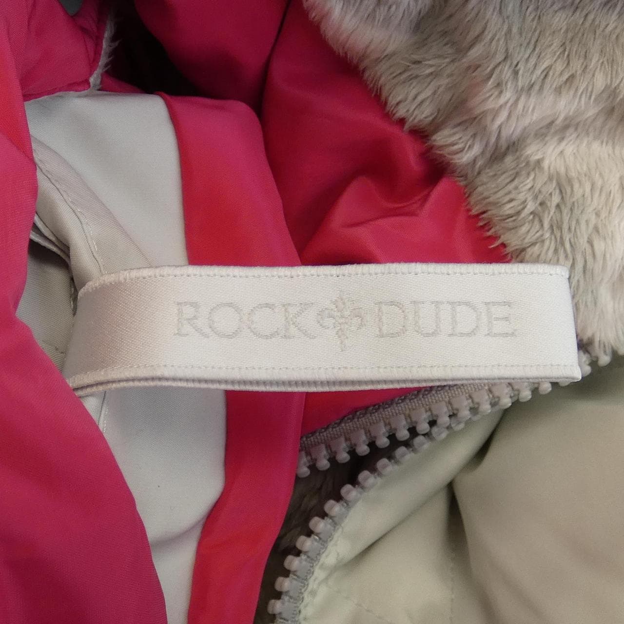 ROCK DUDE ジャケット