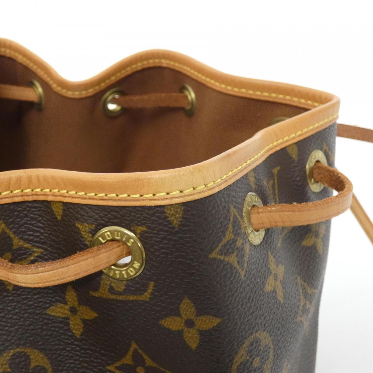 [vintage] LOUIS VUITTON Monogram Montsouris MM M51136双肩包