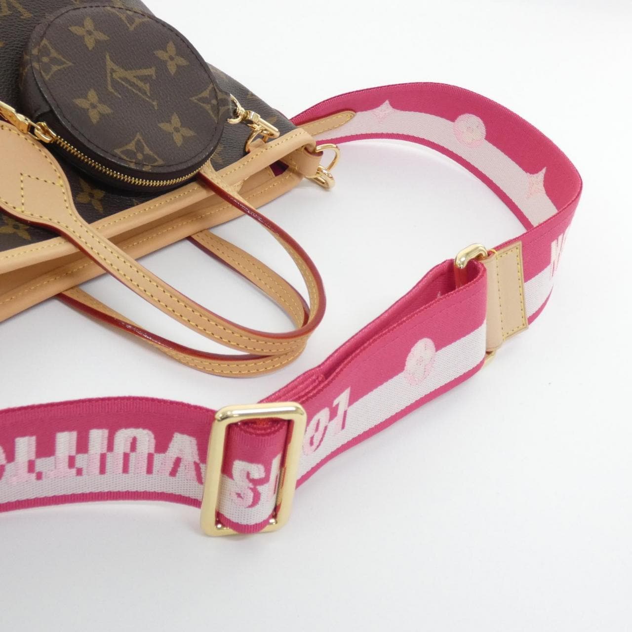 LOUIS VUITTON Monogram Neverfull BB M46786 Bag