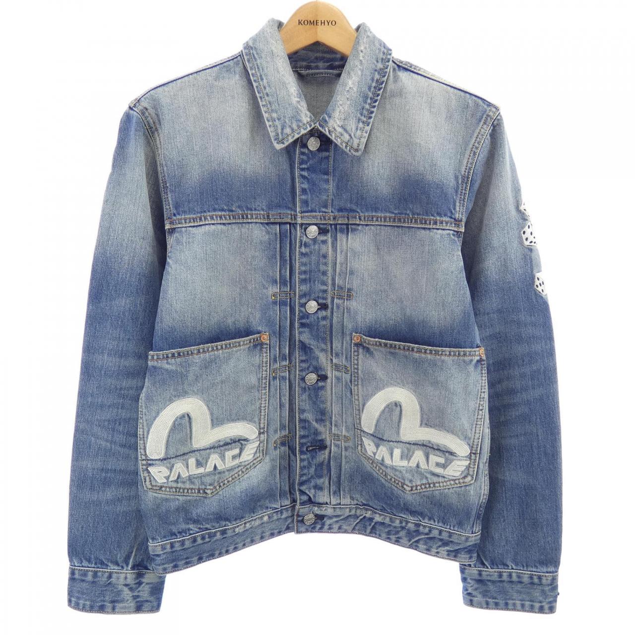 EVISU EVISU PALACE牛仔外套