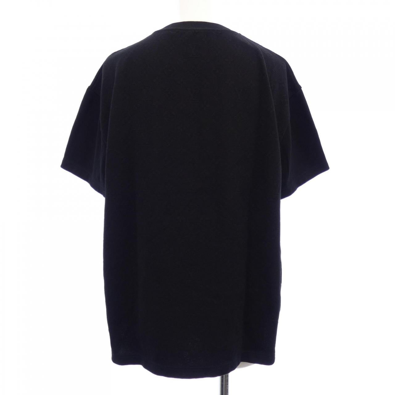 ルイヴィトン LOUIS VUITTON ピケコットンTシャツ HQY41WTCL Tシャツ