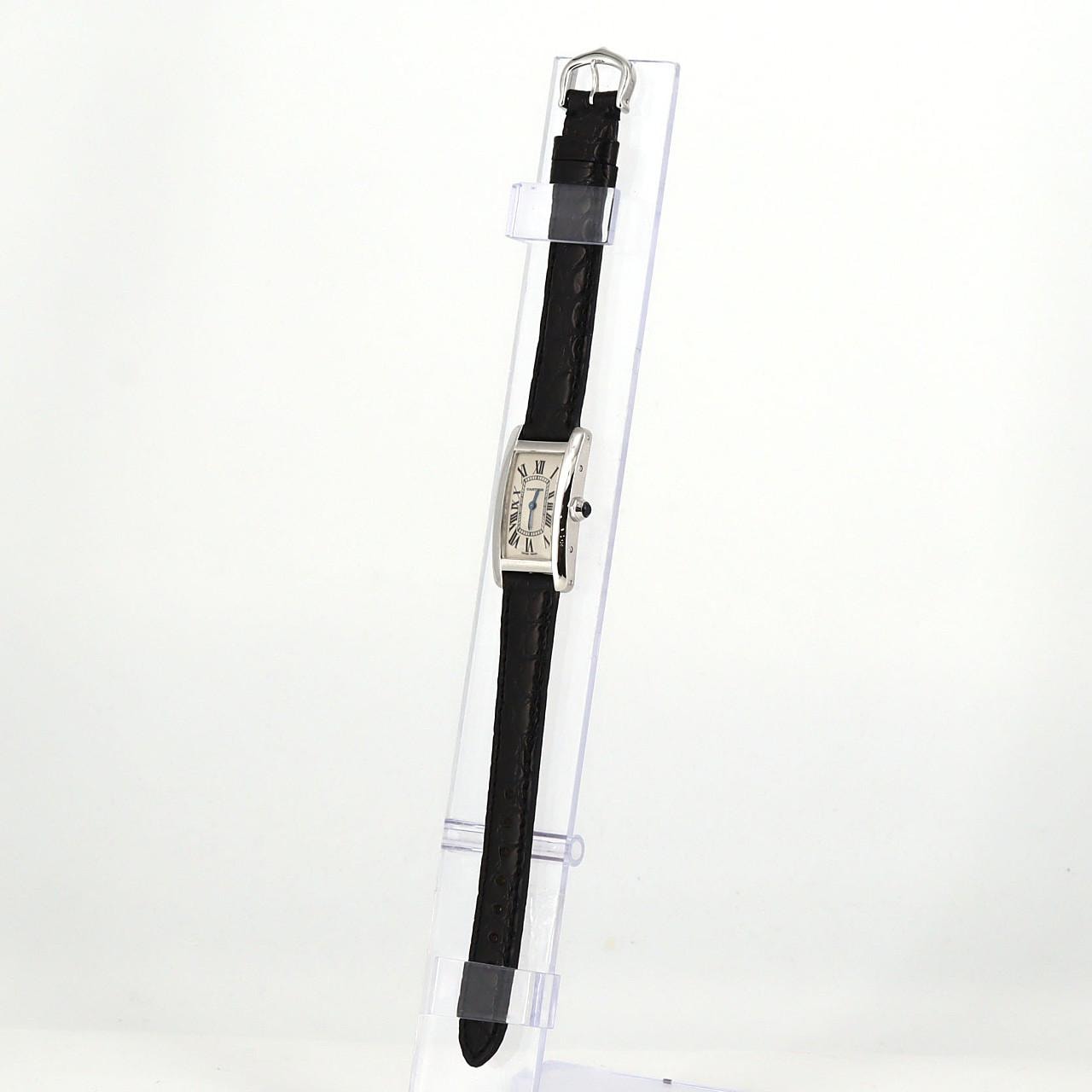 カルティエ タンクアメリカンSM WG W2601956 WG クォーツ