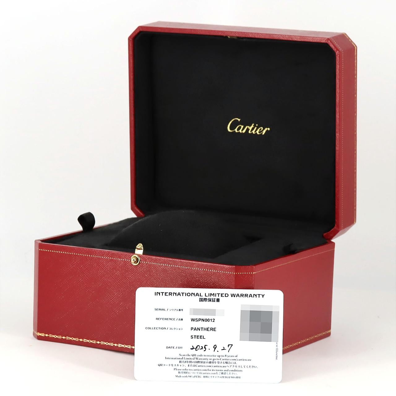 カルティエ パンテール･ドゥ ･カルティエ WSPN0012 SS クォーツ