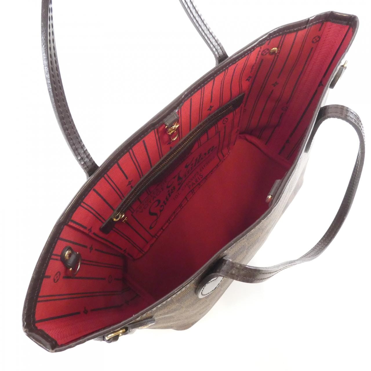 ルイヴィトン ダミエ ネヴァーフル PM N51109 バッグ