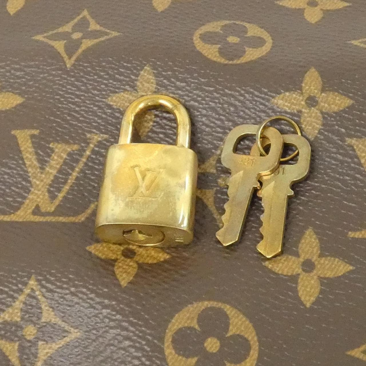 ルイヴィトン モノグラム スピーディ 35cm M41107 ボストンバッグ