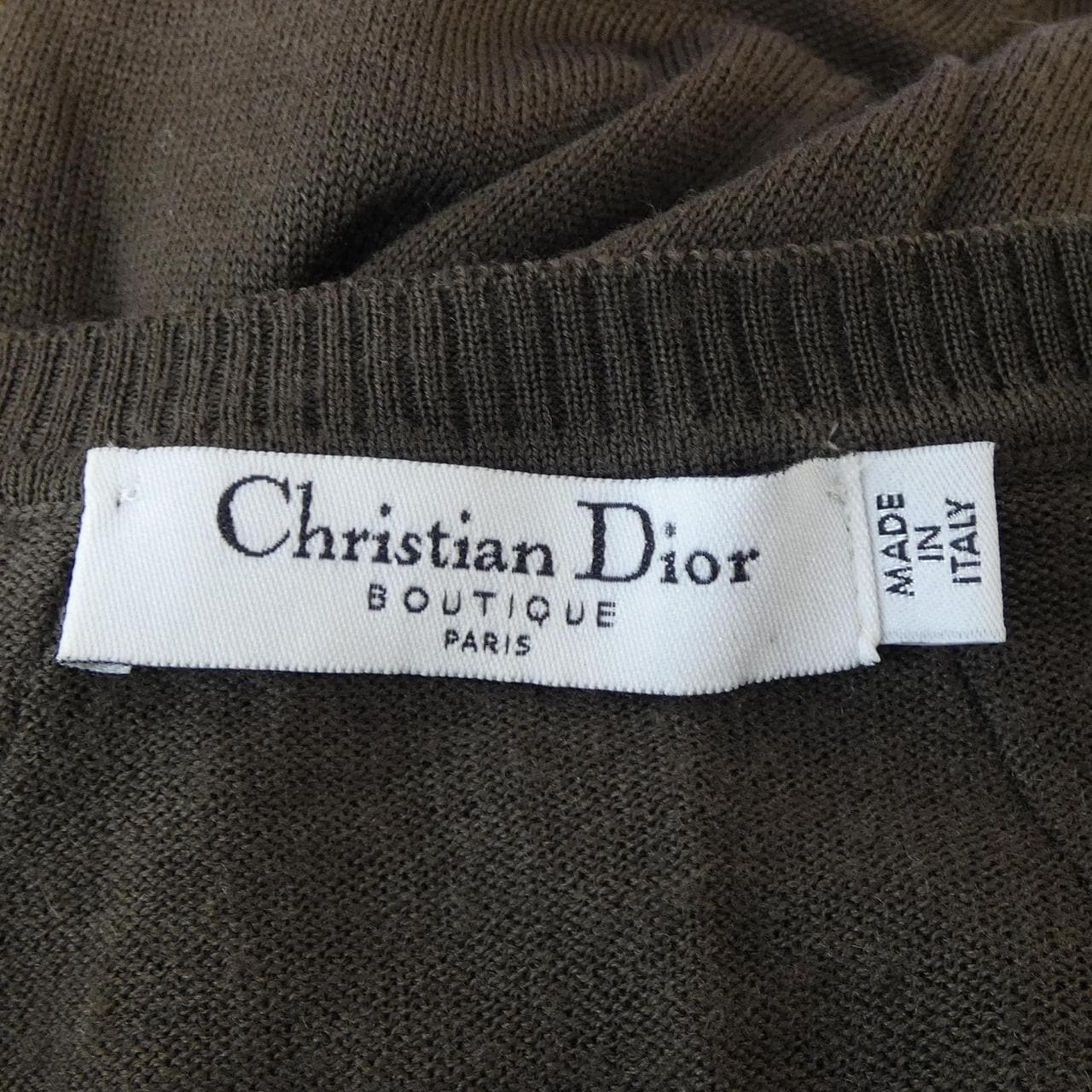 クリスチャンディオール CHRISTIAN DIOR カーディガン