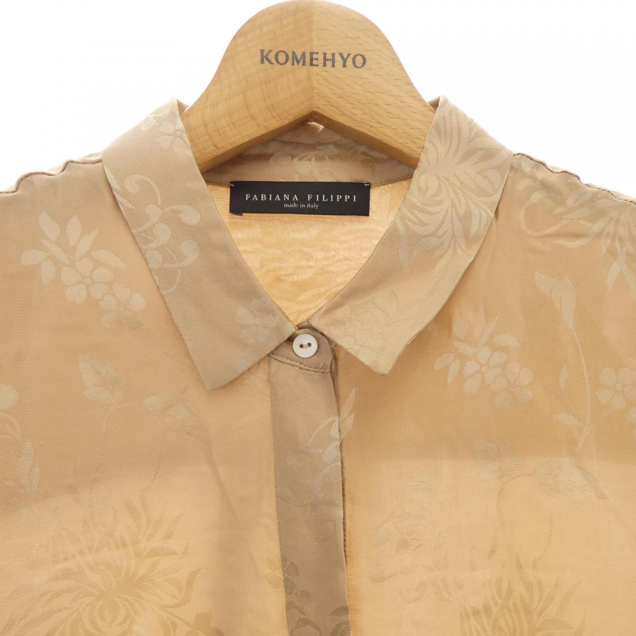 ファビアナフィリッピ FABIANA FILIPPI シャツ