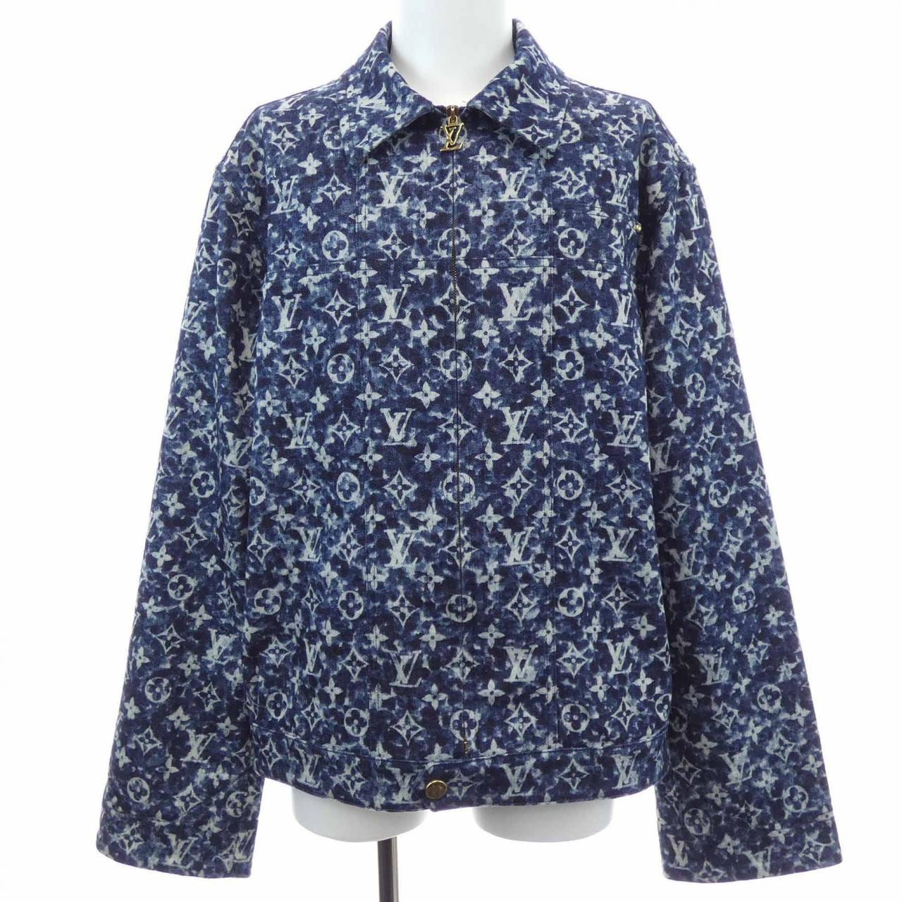 ルイヴィトン LOUIS VUITTON モノグラムデニムワークウエアジャケット HPA05WZO9 ブルゾン