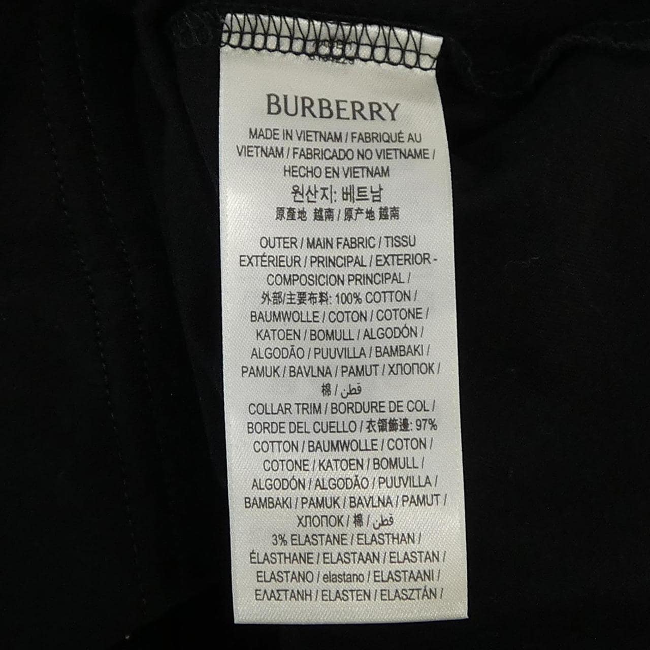 バーバリー BURBERRY 8104229 Tシャツ