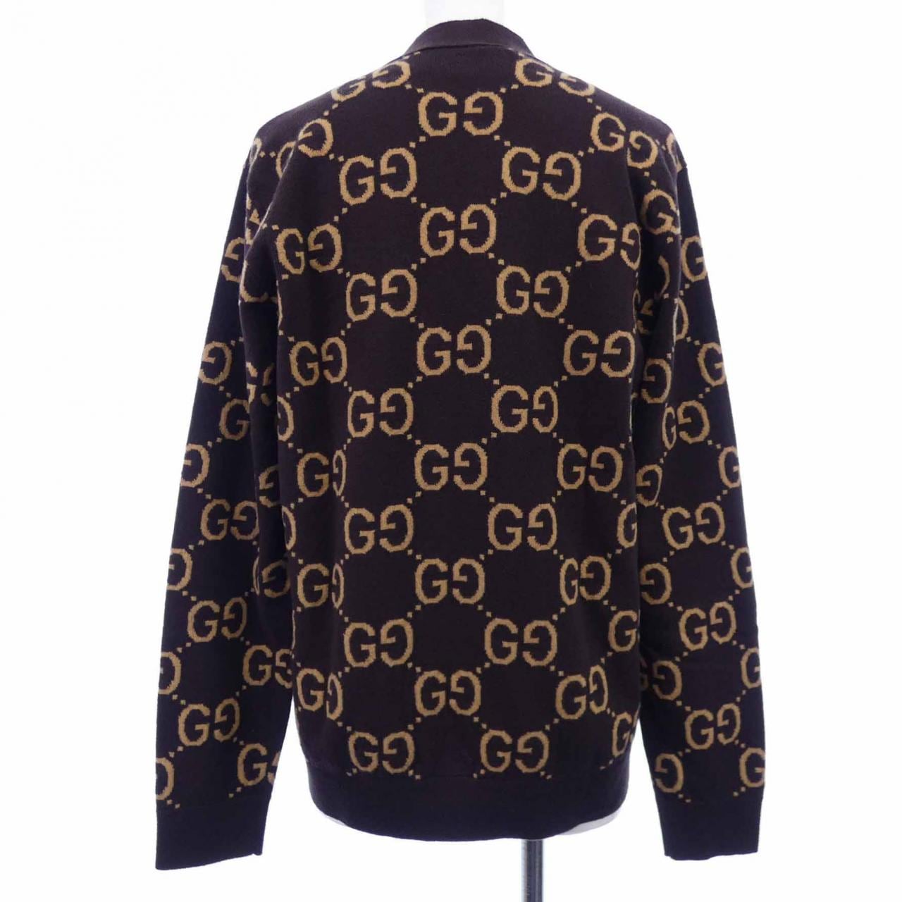 グッチ GUCCI GGパターン　GGウールジャガードカーディガン 694758 XKCC5 カーディガン