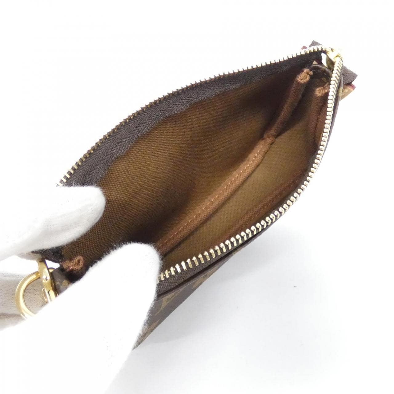 ルイヴィトン モノグラム ミニ ポシェット アクセソワール M58009 アクセサリーポーチ