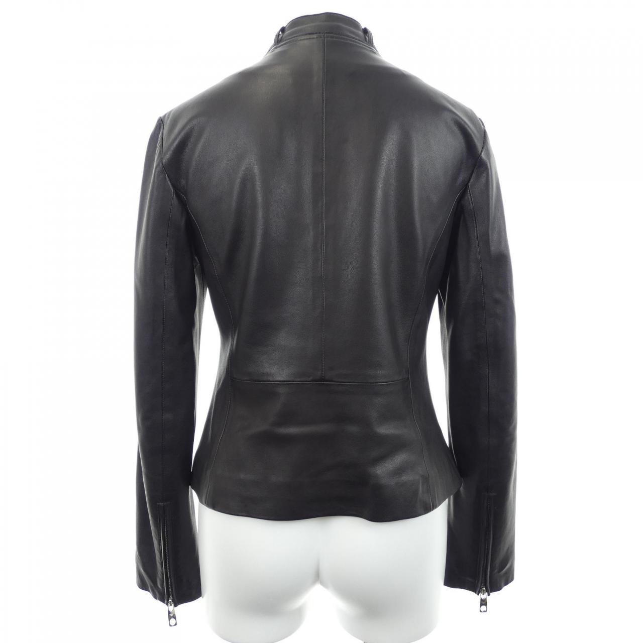 エンポリオアルマーニ EMPORIO ARMANI 12P41 レザージャケット