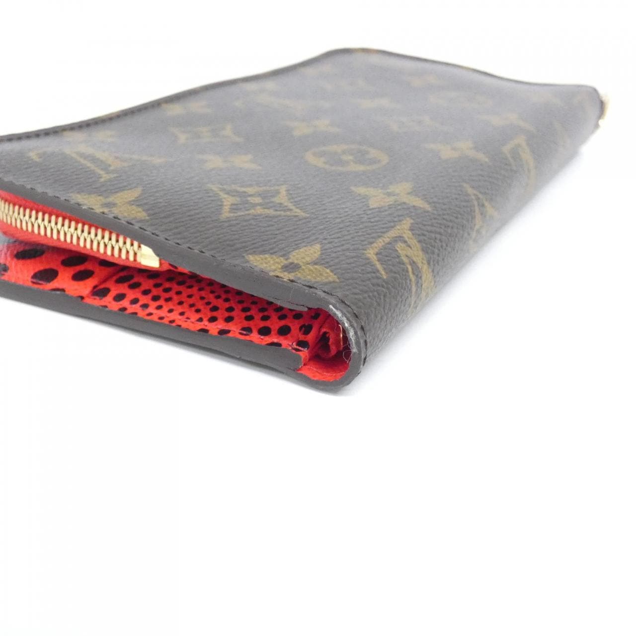 ルイヴィトン モノグラム パンプキンドット(ヤヨイクサマ) ポルトフォイユ アンソリット M60454 財布