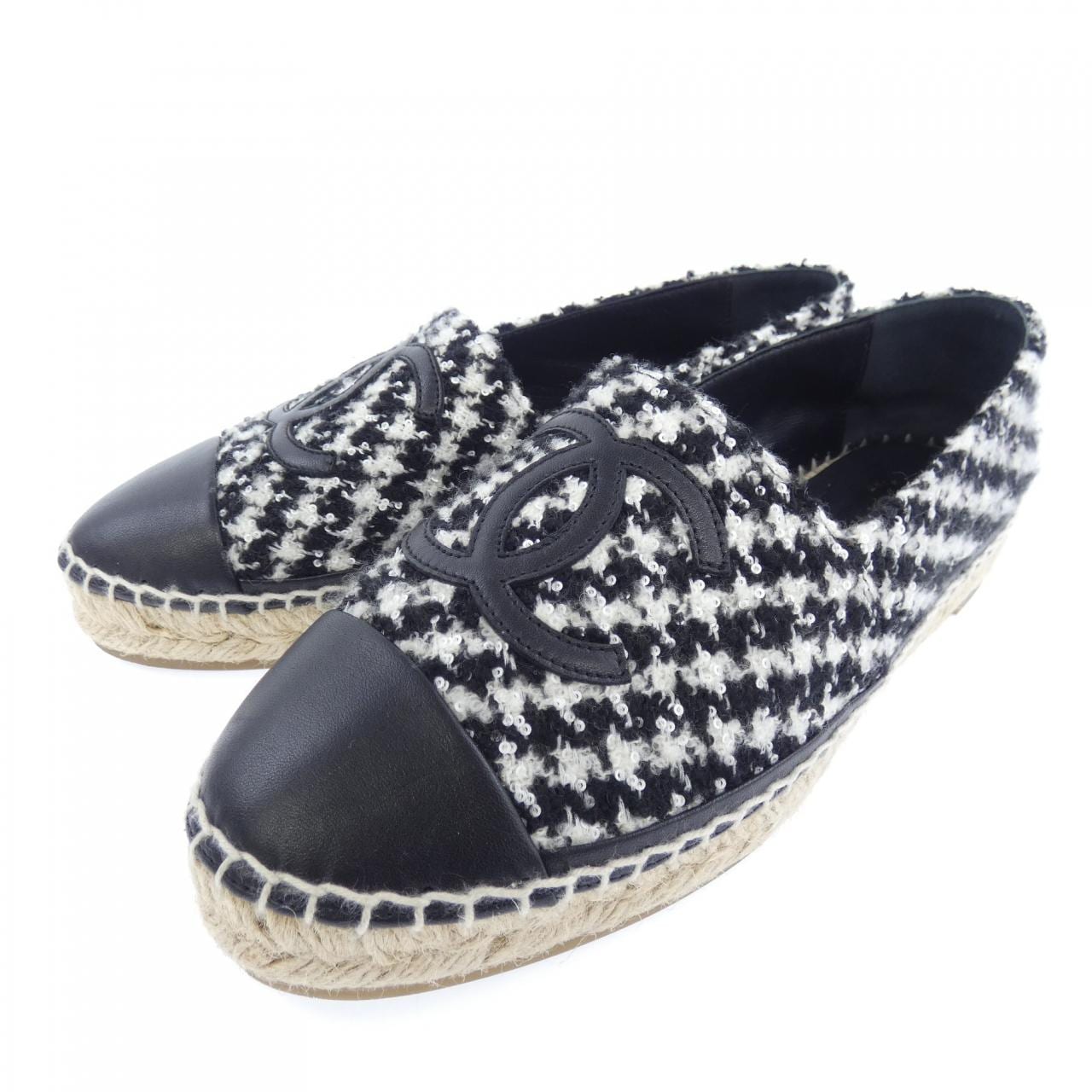 シャネル CHANEL エスパドリーユ G29762Y56139 シューズ