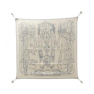 エルメス BRIDES ET DESTINESQUISSE カレ スカーフ