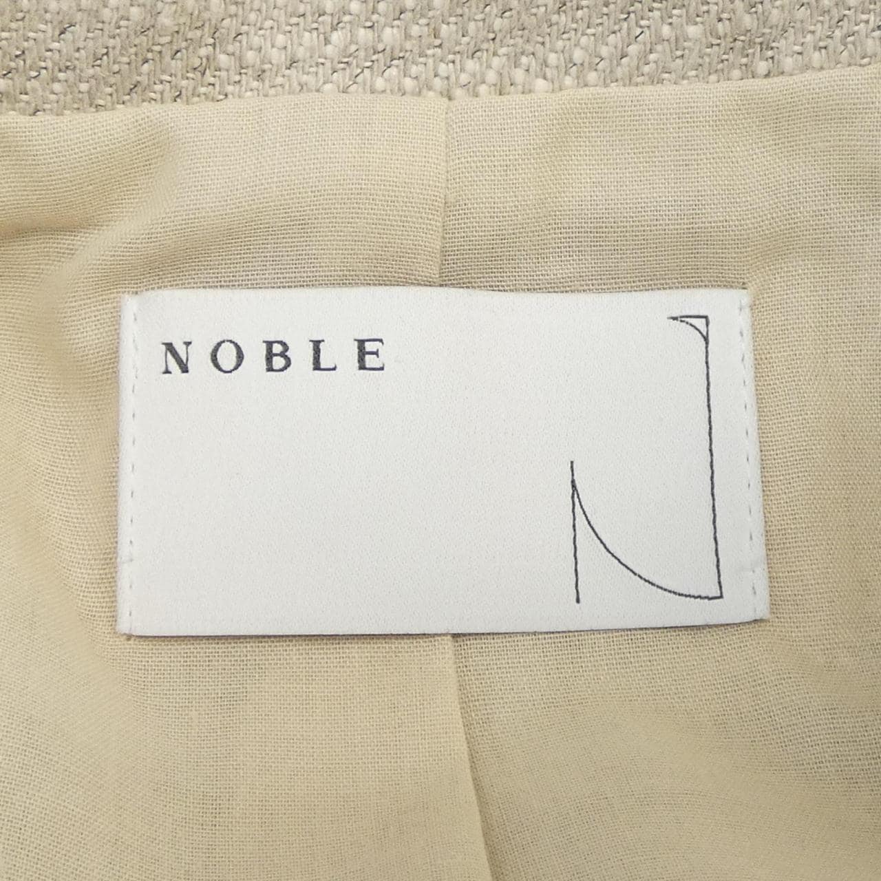 ノーブル Noble ジャケット