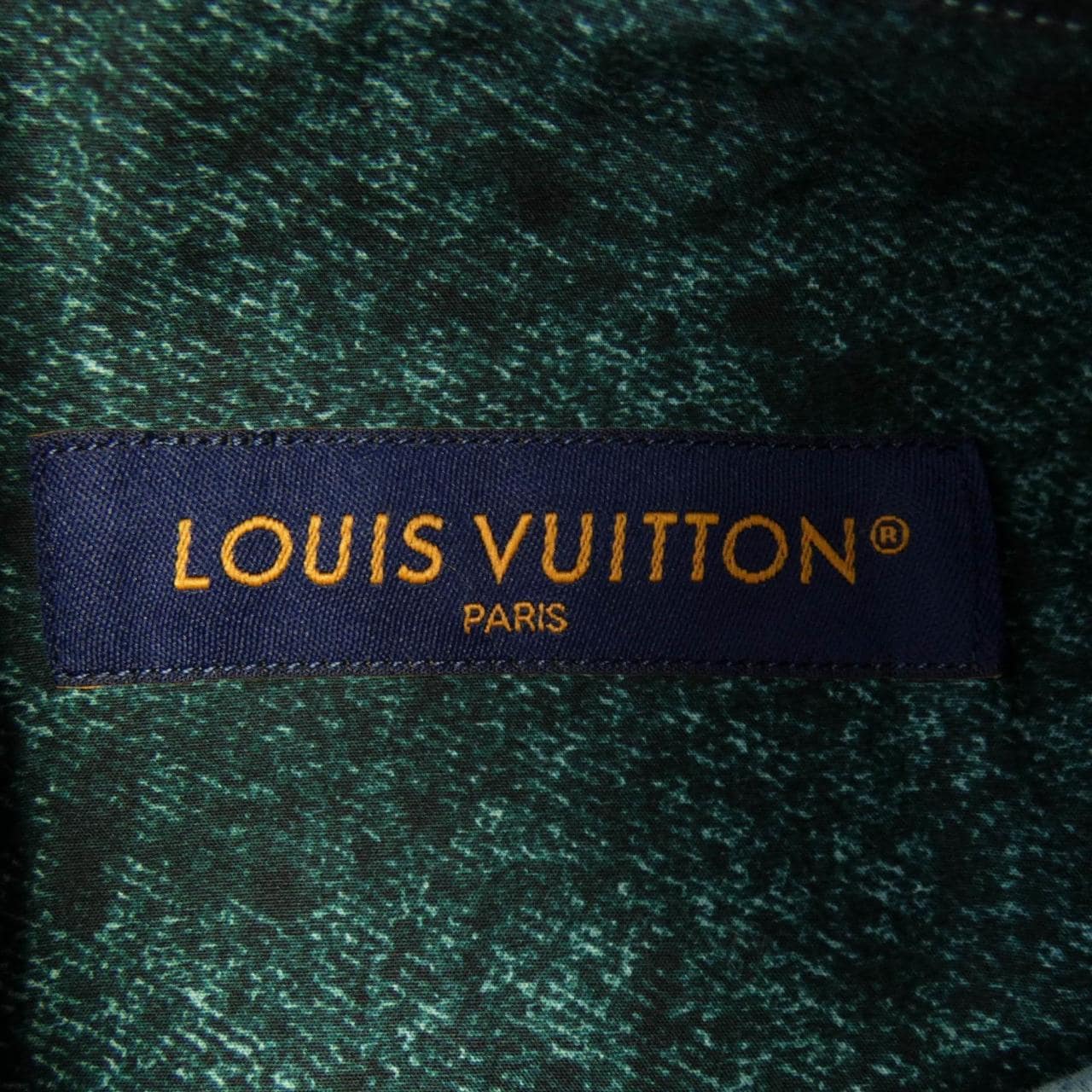 ルイヴィトン LOUIS VUITTON ロングスリーブグラフィックシャツ HOS15WTA4 シャツ