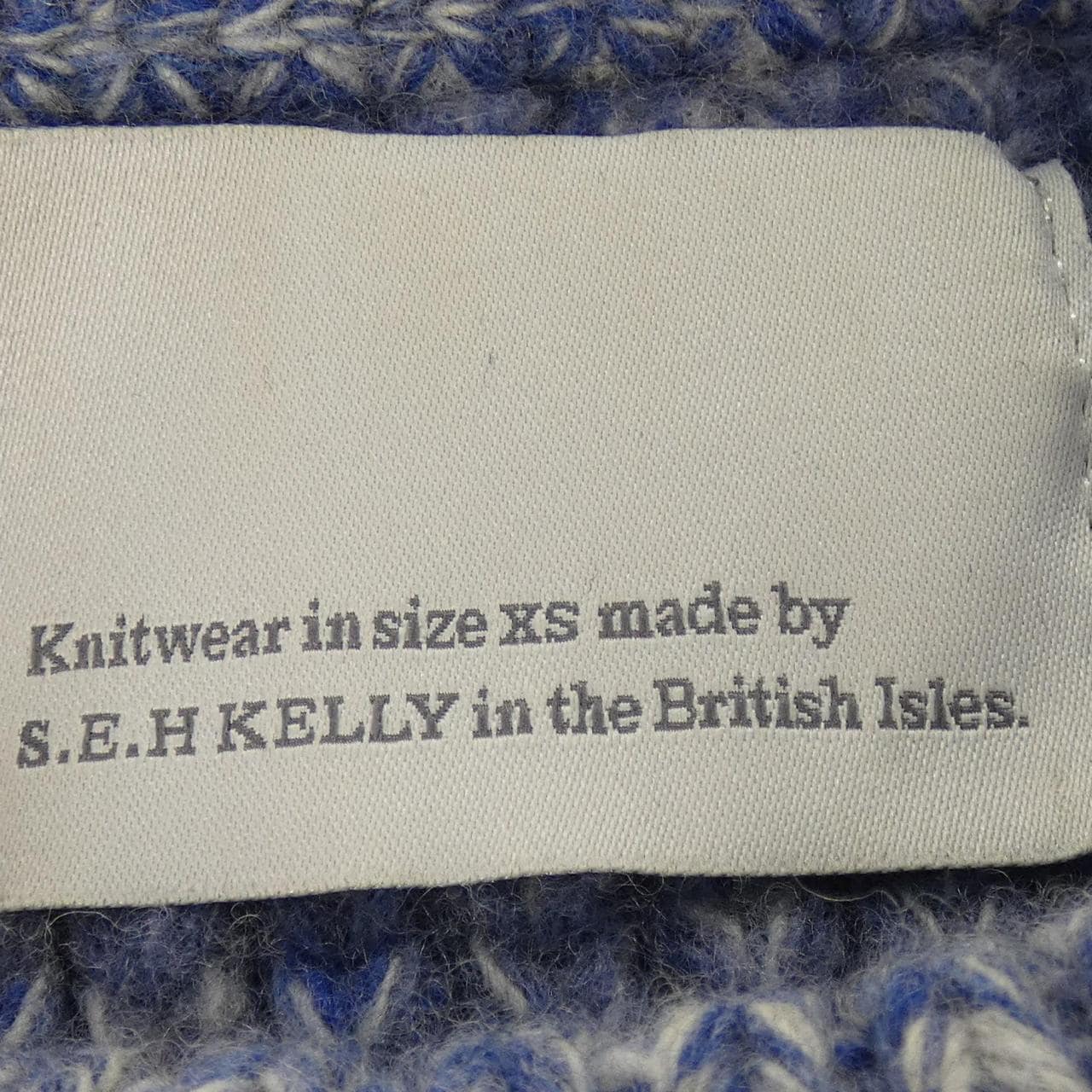 エスイーエイチケリー S.E.H KELLY ニット