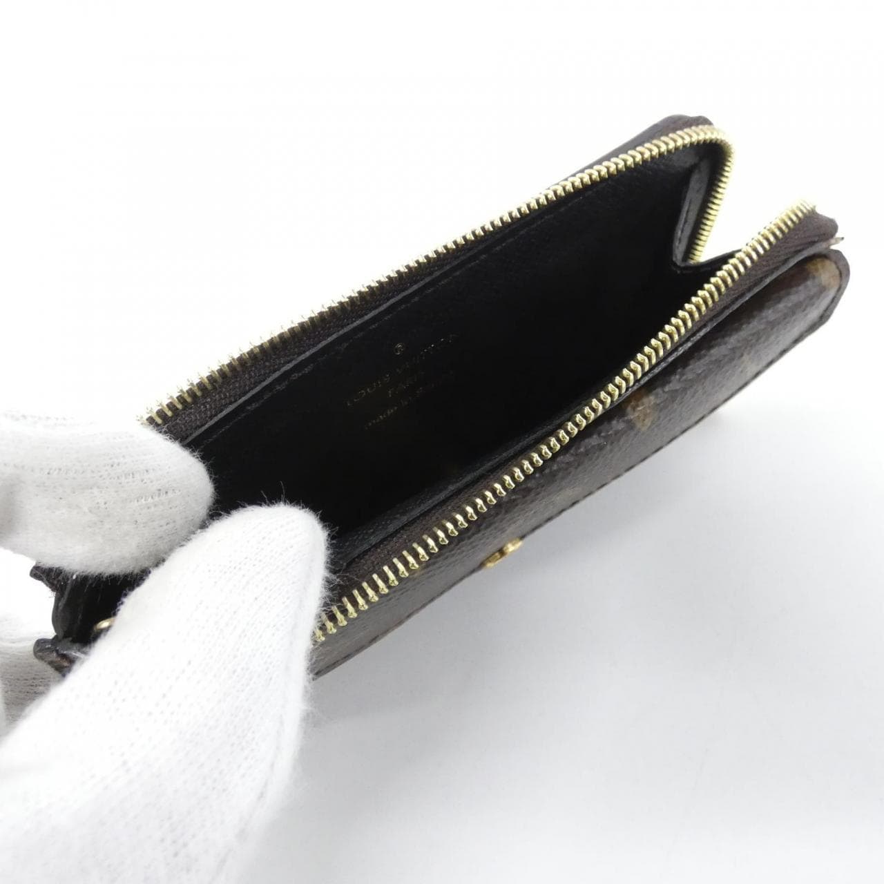 ルイヴィトン モノグラム カードケース ポルト カルト レクト ヴェルソ M69431 コイン＆カードケース