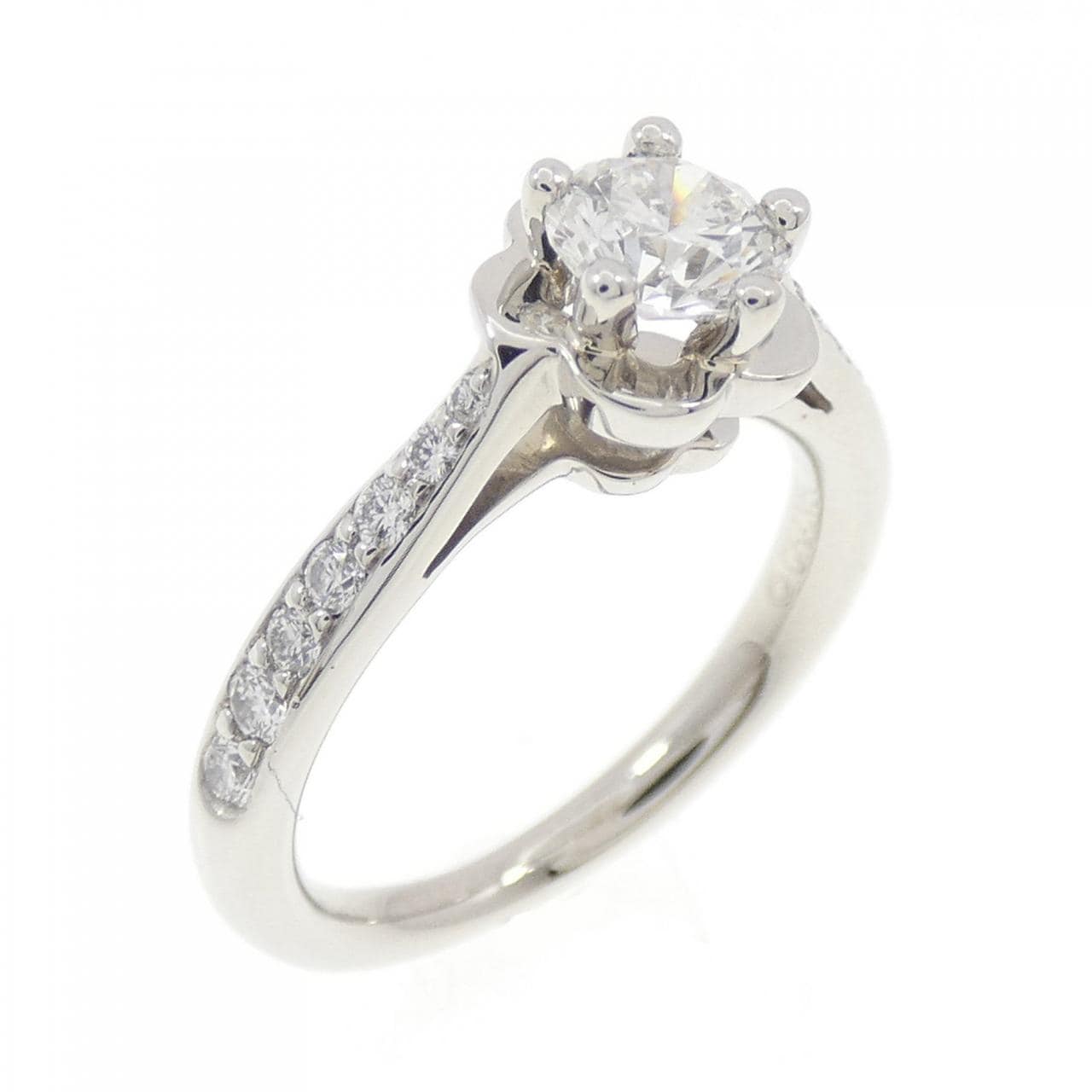 シャネル カメリア リング