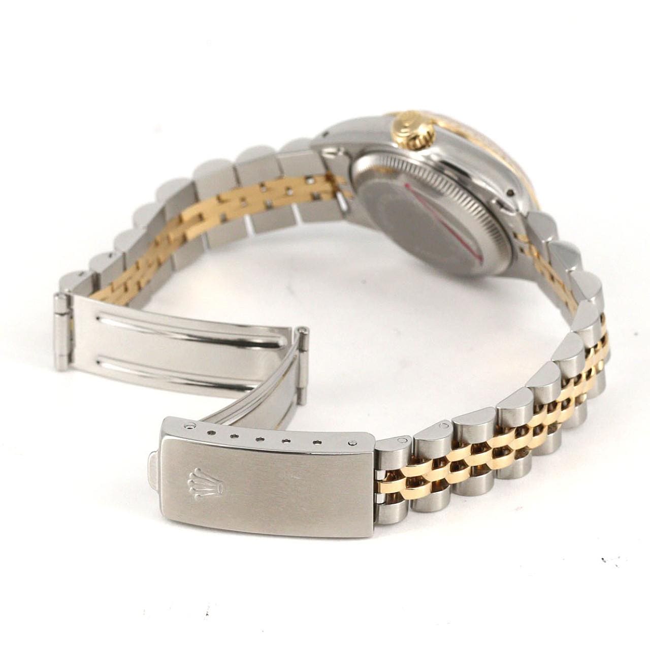 ロレックス デイトジャスト 69173G SSxYG 自動巻 R番