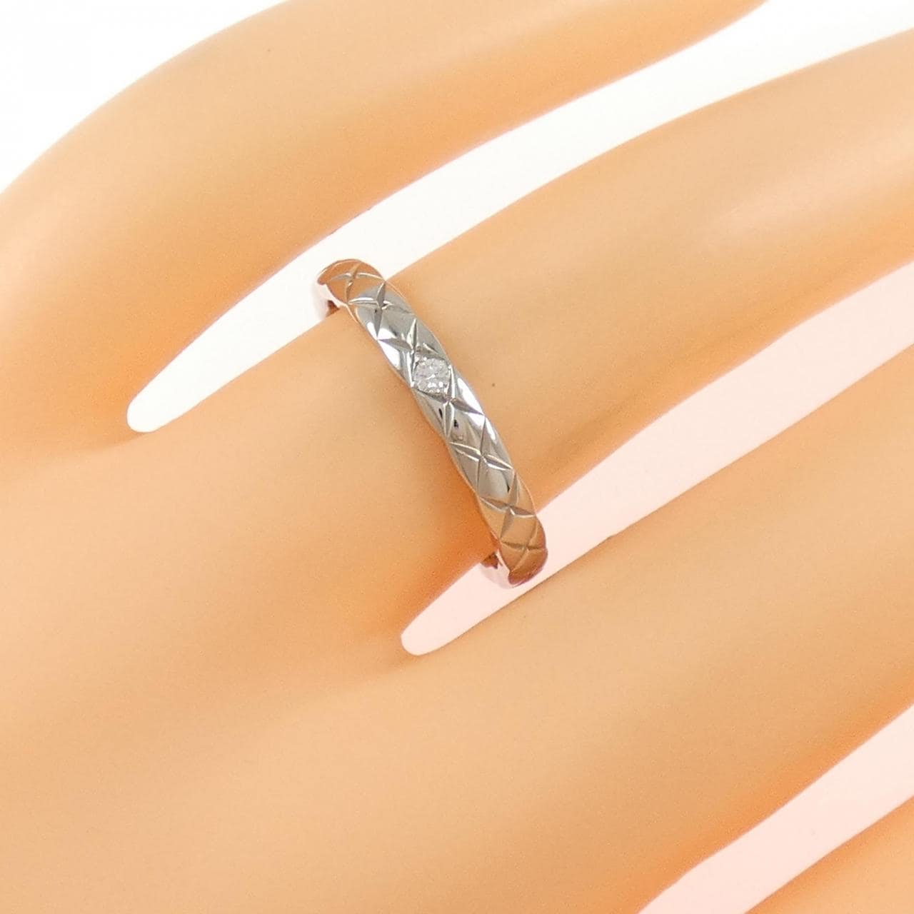 シャネル ココ クラッシュ スモール リング