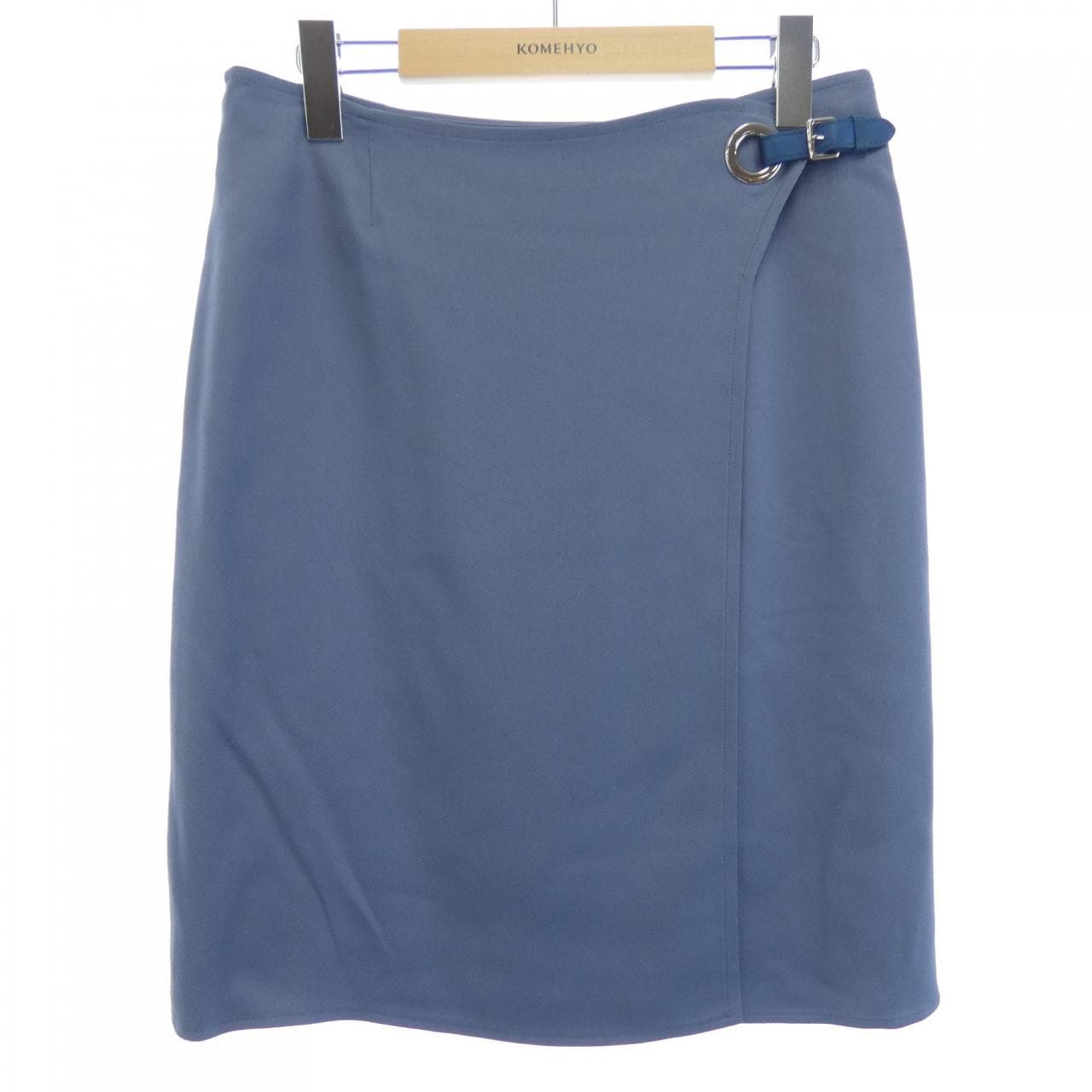 エルメス HERMES アイレットスクラプ 2E0315D8 スカート