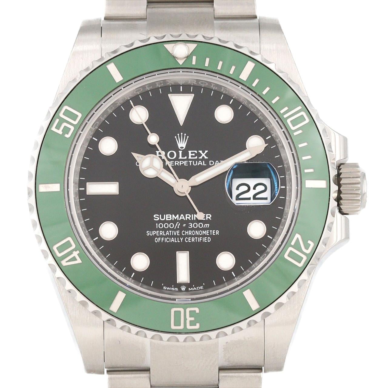 ロレックス サブマリーナーデイト 126610LV SS 自動巻 ランダム番