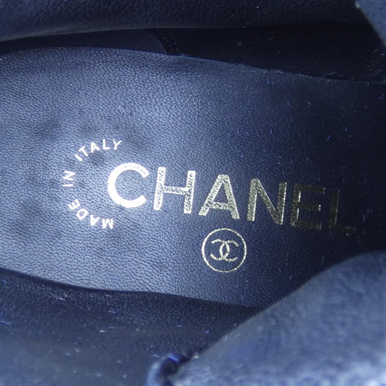 シャネル CHANEL レースアップ LACE-UP G35154X56195 ブーツ