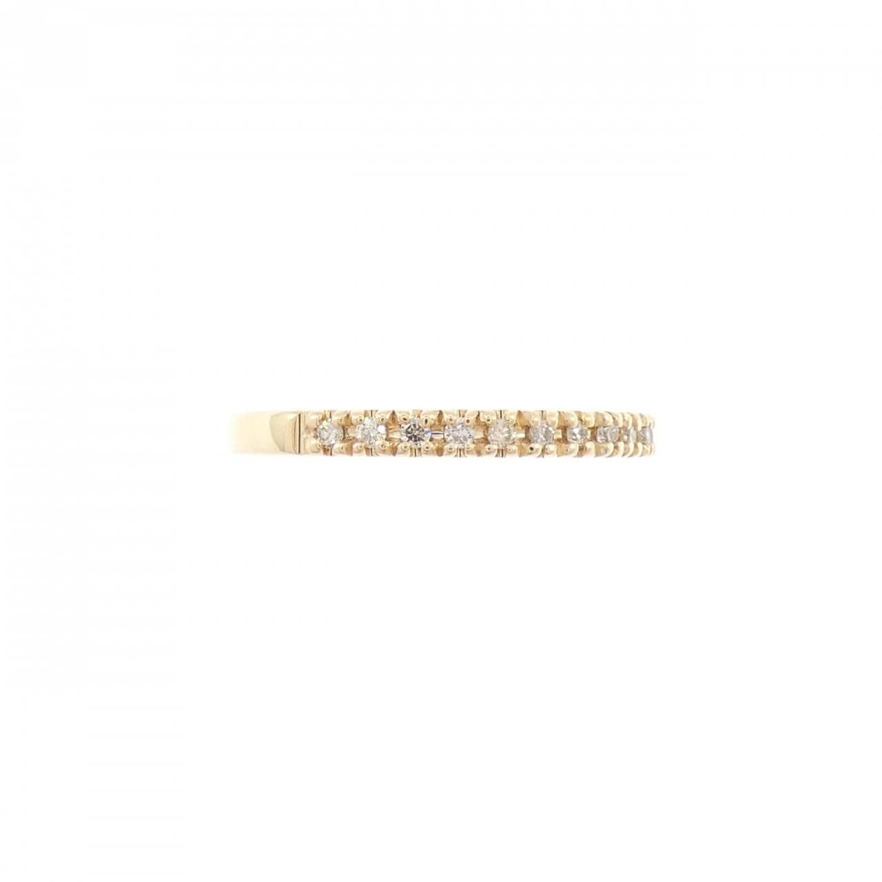 ヒロタカ ゴサマー イヤーカフ 0.07CT 片耳