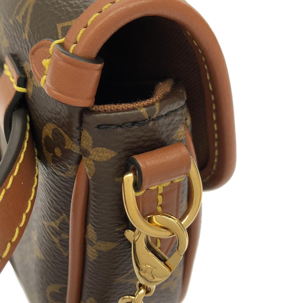 ルイヴィトン モノグラム ソロ M27096 ショルダーバッグ