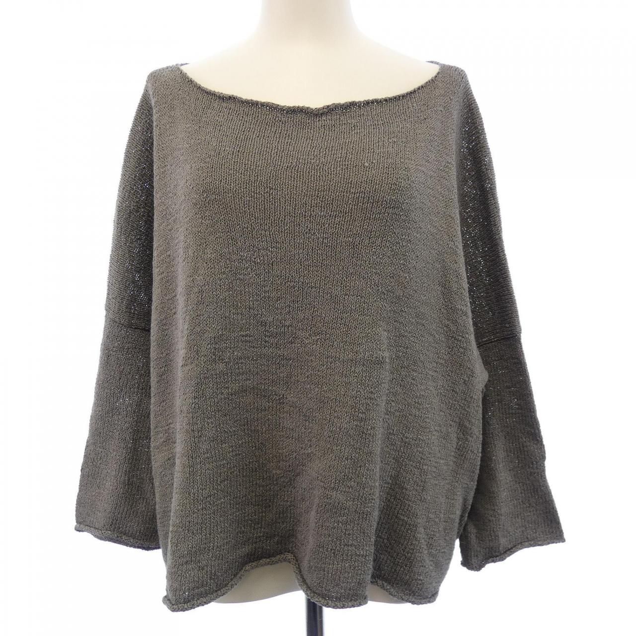 エヴァムエヴァ evam eva ニット