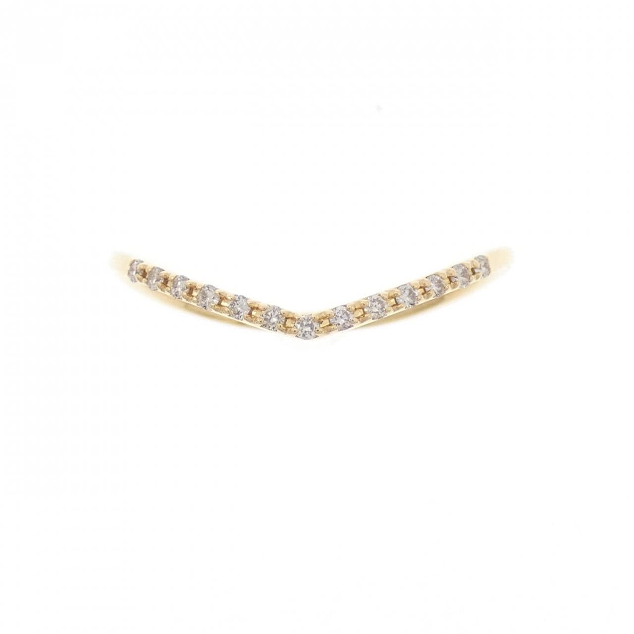 アガット ダイヤモンド リング 0.06CT