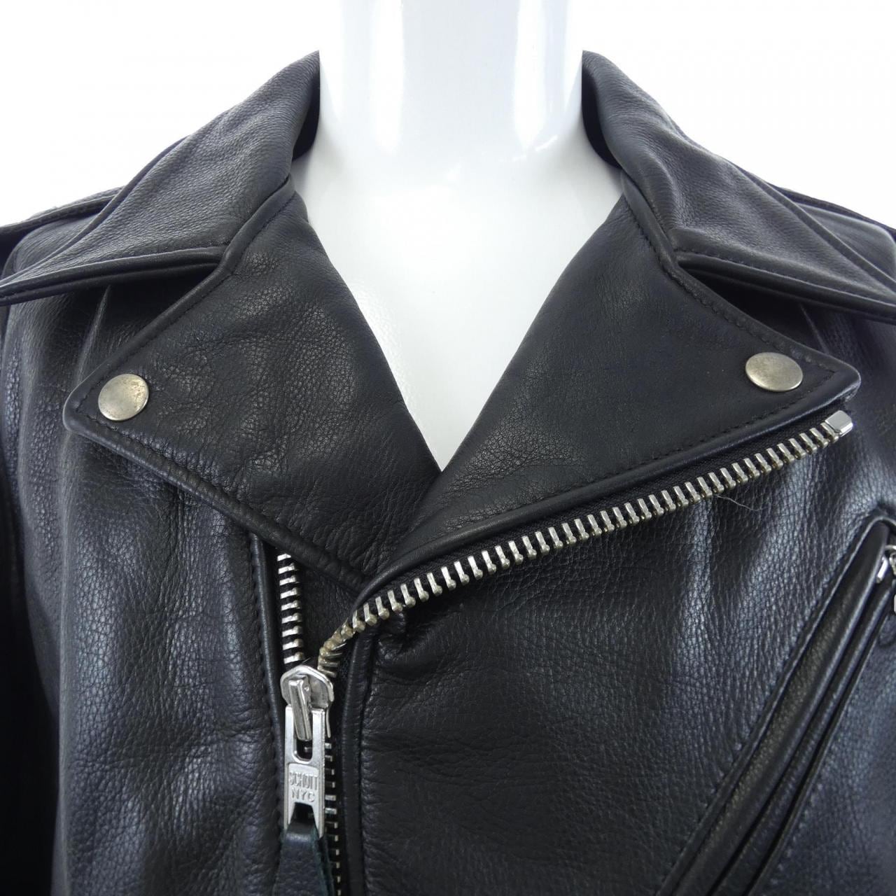 ショット SCHOTT 7577 レザーライダースジャケット