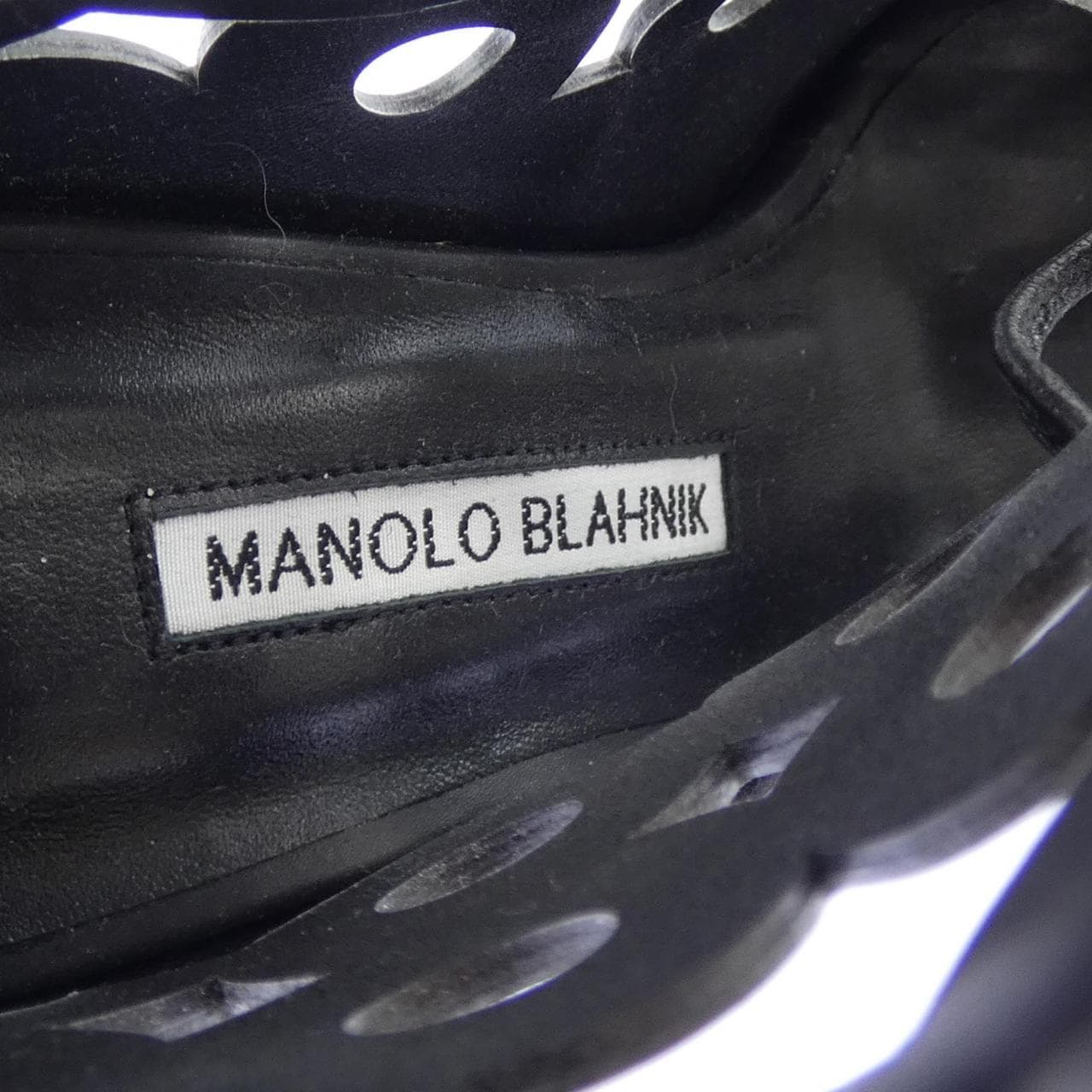 マノロブラニク MANOLO BLAHNIK シューズ