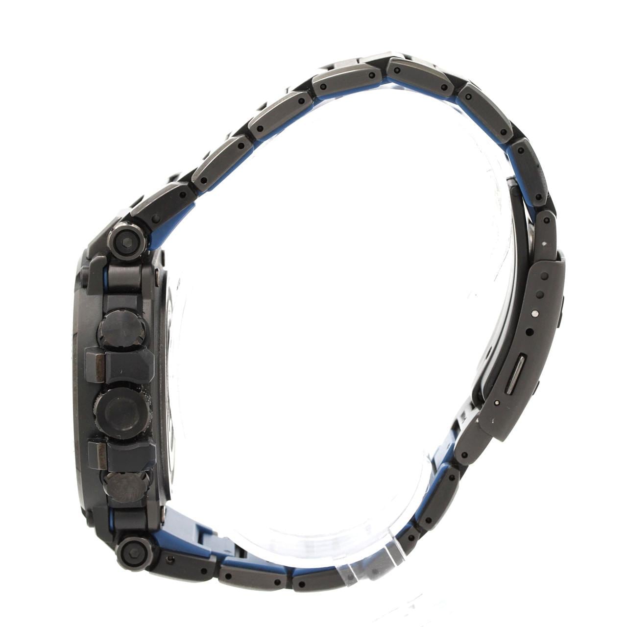 カシオ G-SHOCK･MT-G 電波時計 MTG-B1000BD-1AJF その他 ソーラークォーツ